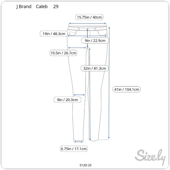 J Brand Caleb Boyfriend Jeans Size 29 - Picture 7 of 7